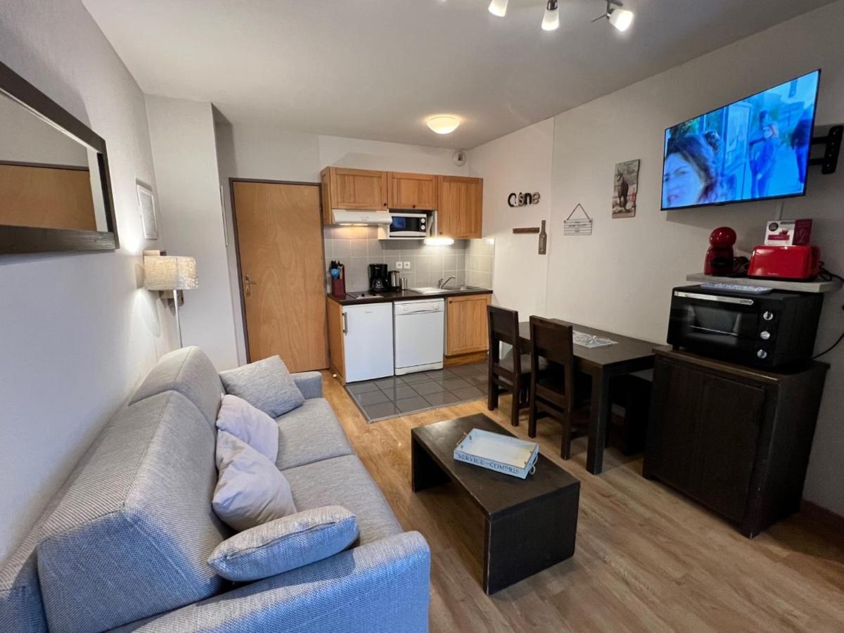 Appt Hyper-Centre Loudenvielle 4Pers Terrasse Sud Vue Montagne Διαμέρισμα Εξωτερικό φωτογραφία
